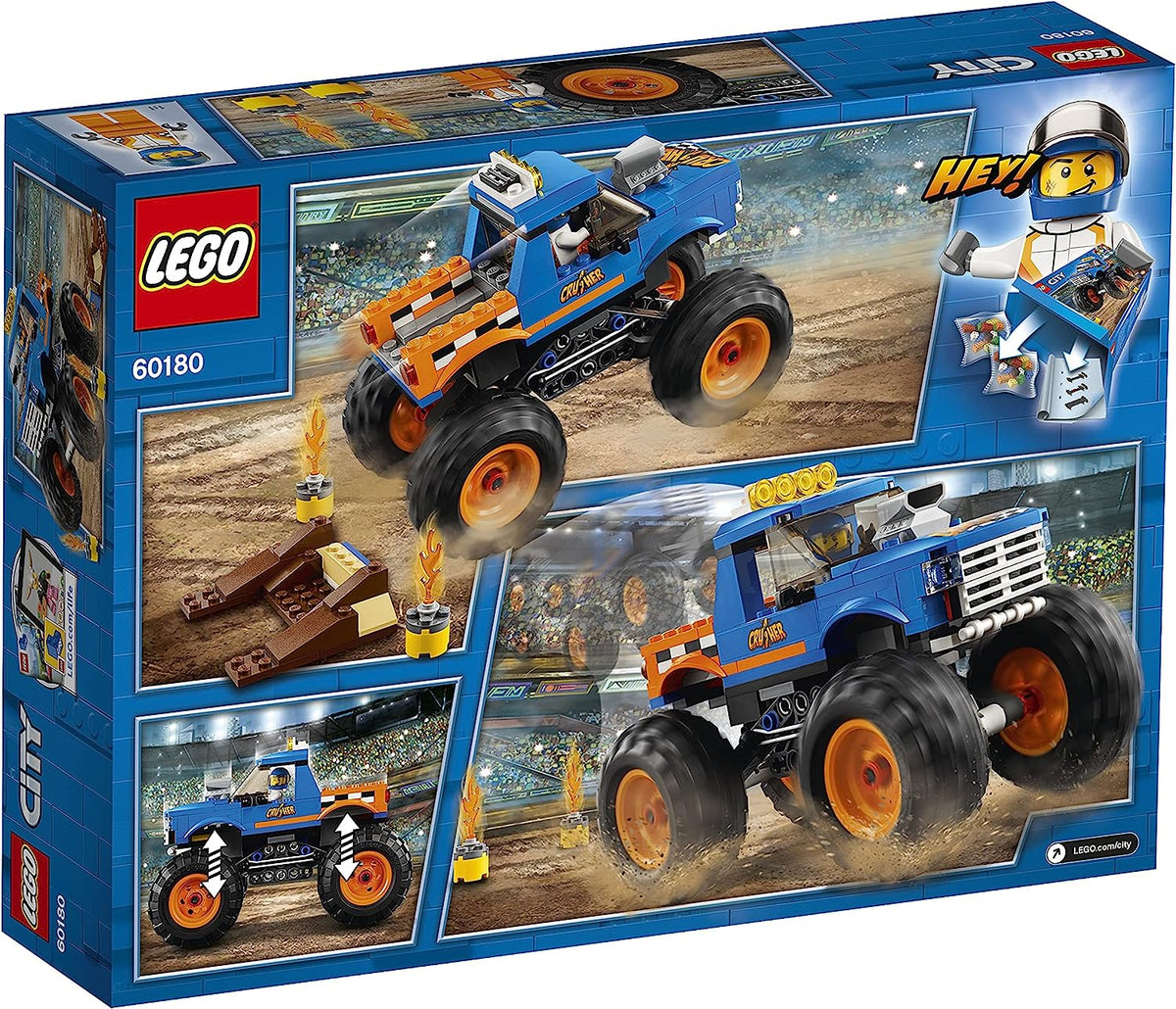 LEGO City 60180 Monster-Truck