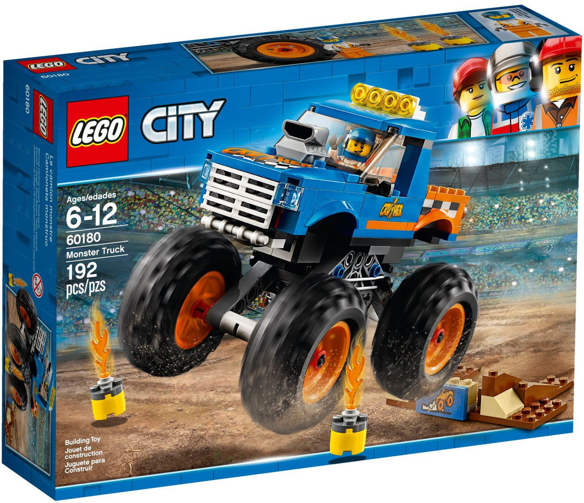 LEGO City 60180 Monster-Truck