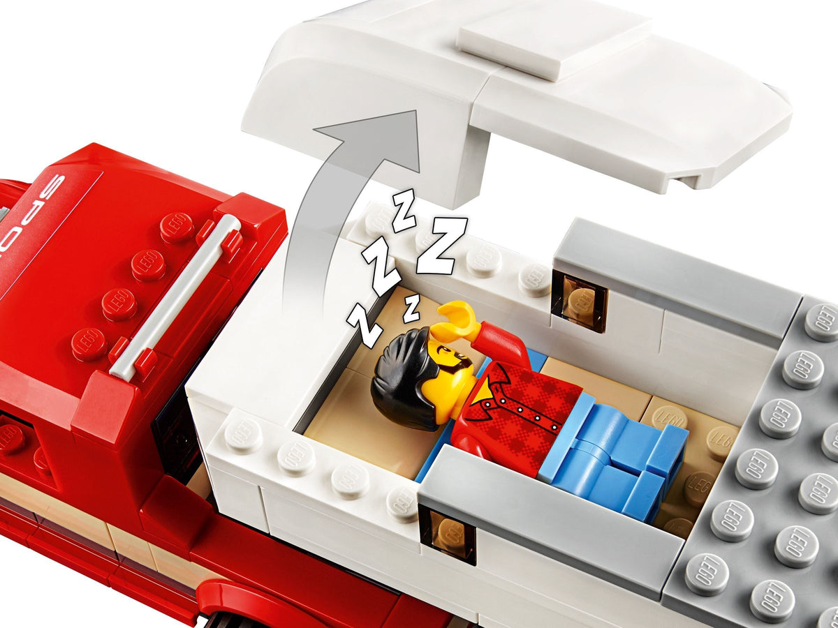 LEGO City 60182 Pickup &amp; Wohnwagen