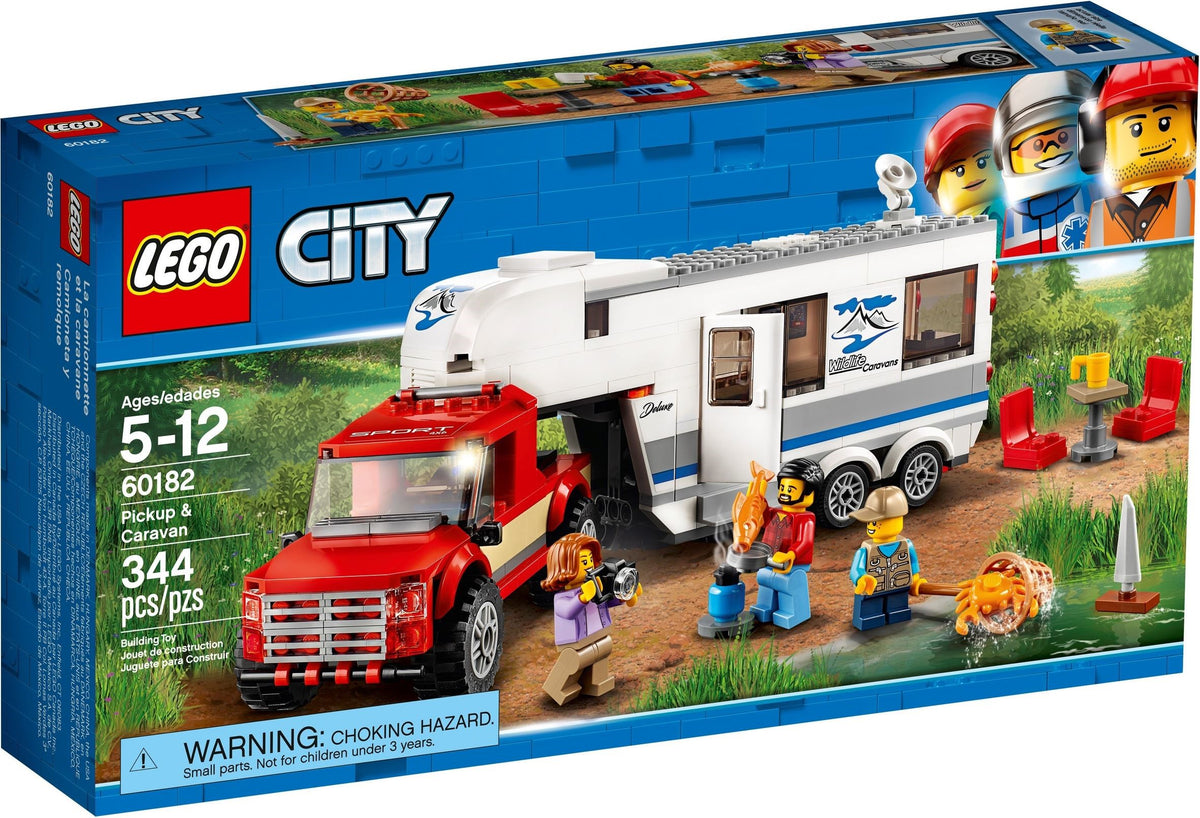 LEGO City 60182 Pickup &amp; Wohnwagen