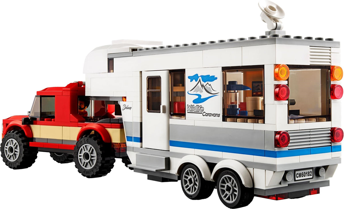 LEGO City 60182 Pickup &amp; Wohnwagen