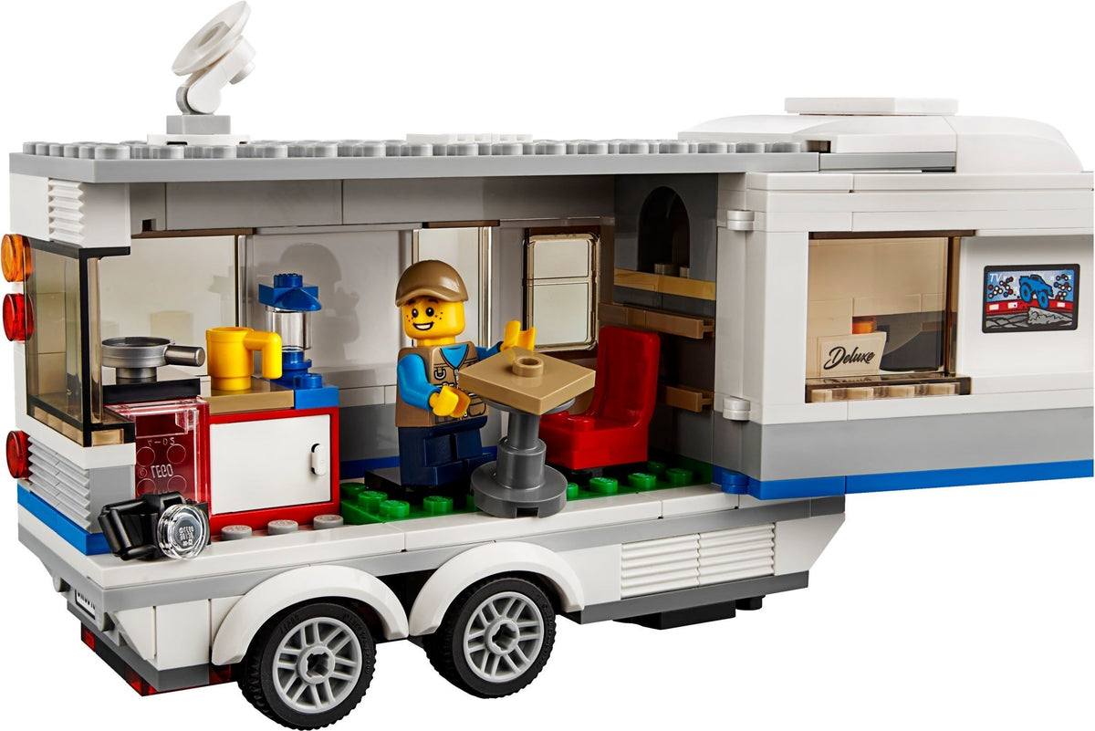 LEGO City 60182 Pickup &amp; Wohnwagen