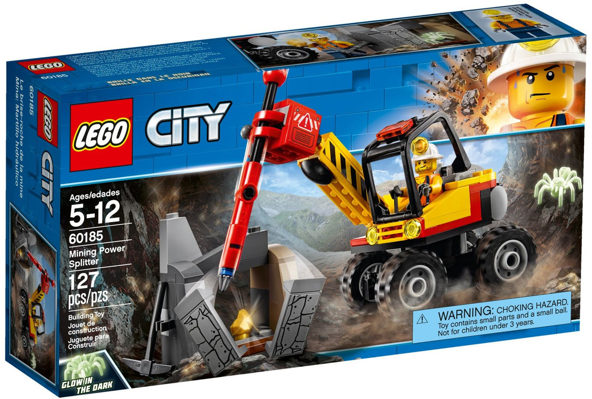 LEGO City 60185 Power-Spalter für den Bergbau