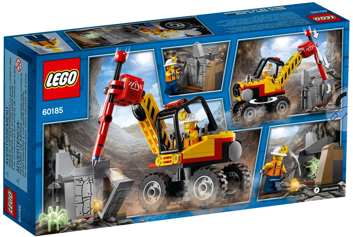LEGO City 60185 Power-Spalter für den Bergbau