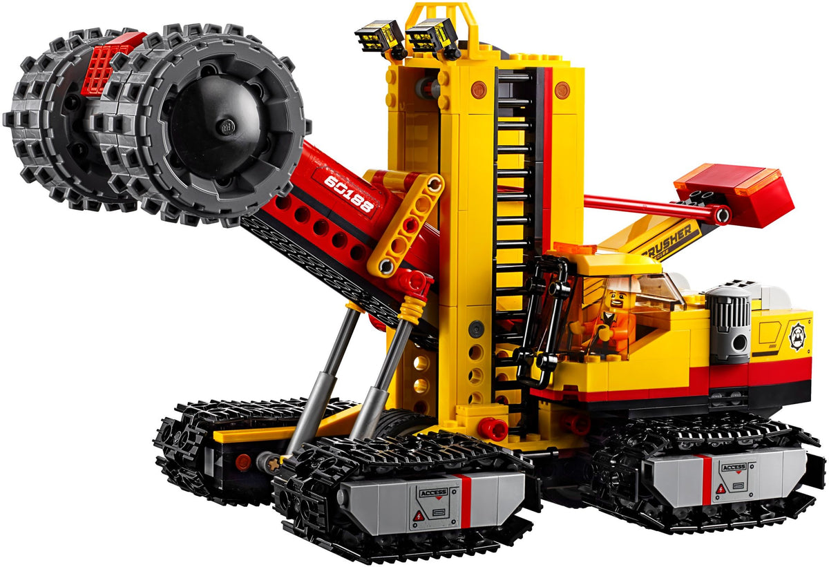 LEGO City 60188 Bergbauprofis an der Abbaustätte