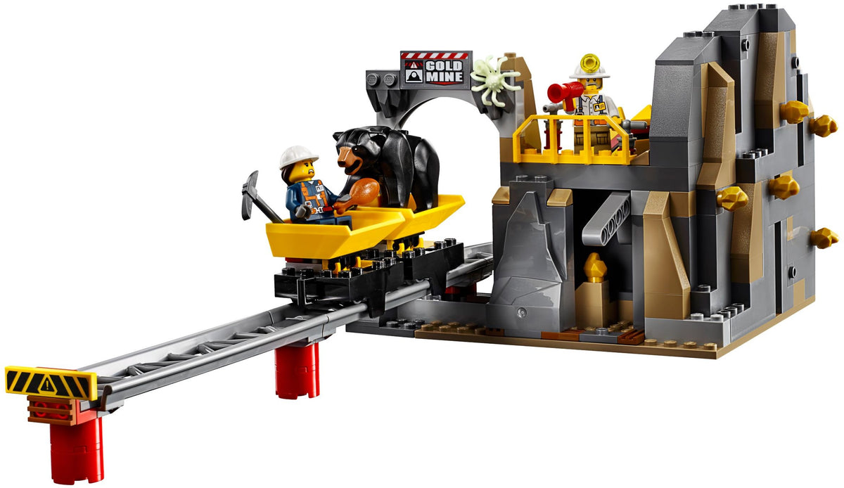 LEGO City 60188 Bergbauprofis an der Abbaustätte