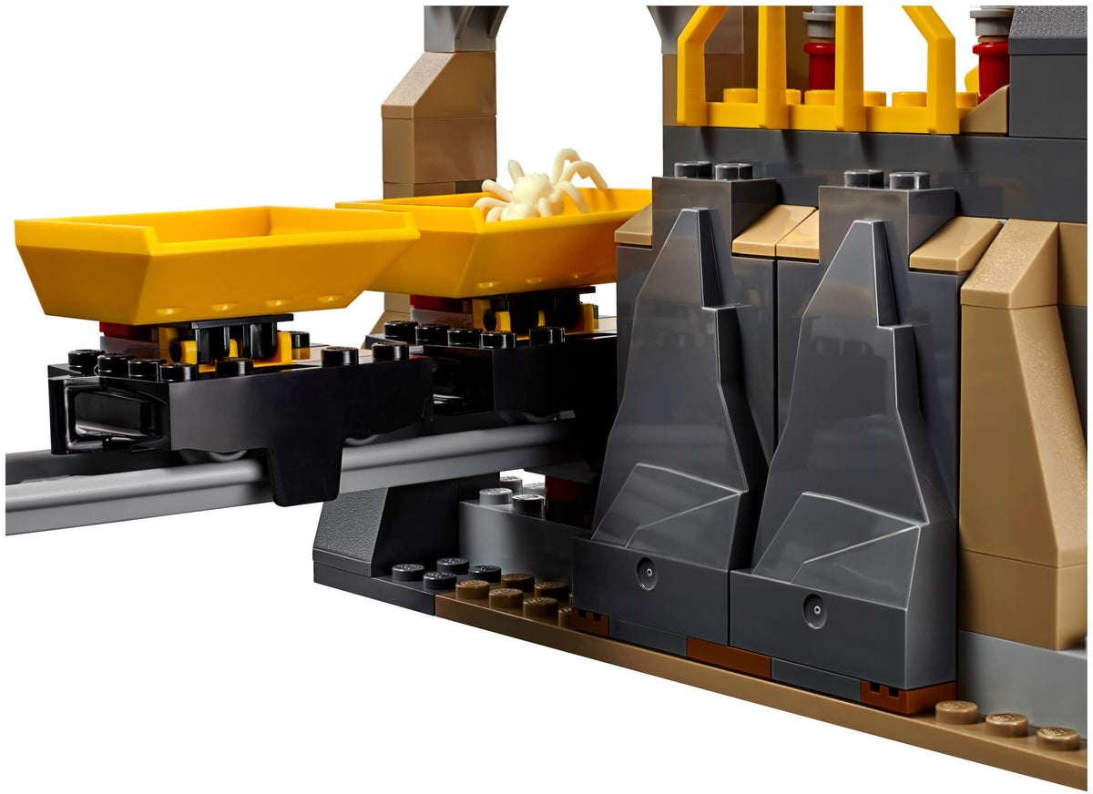 LEGO City 60188 Bergbauprofis an der Abbaustätte