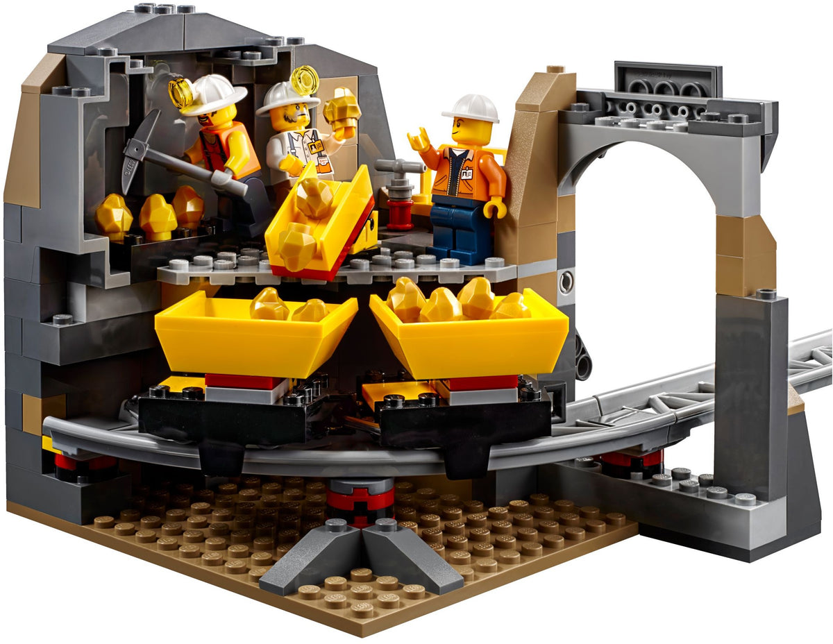 LEGO City 60188 Bergbauprofis an der Abbaustätte