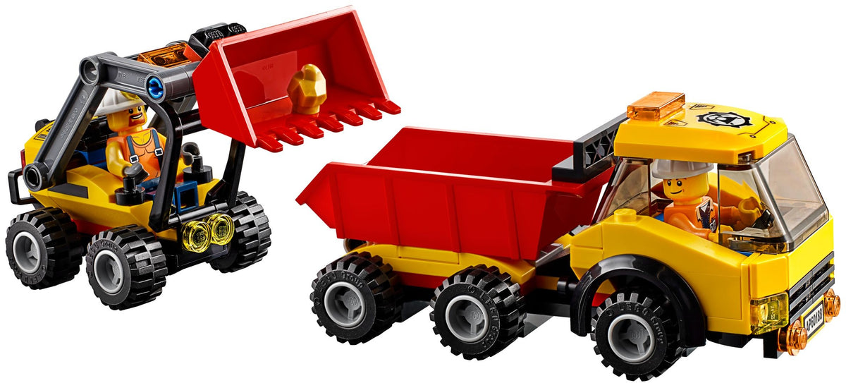LEGO City 60188 Bergbauprofis an der Abbaustätte