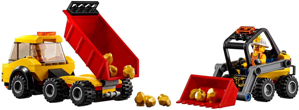LEGO City 60188 Bergbauprofis an der Abbaustätte