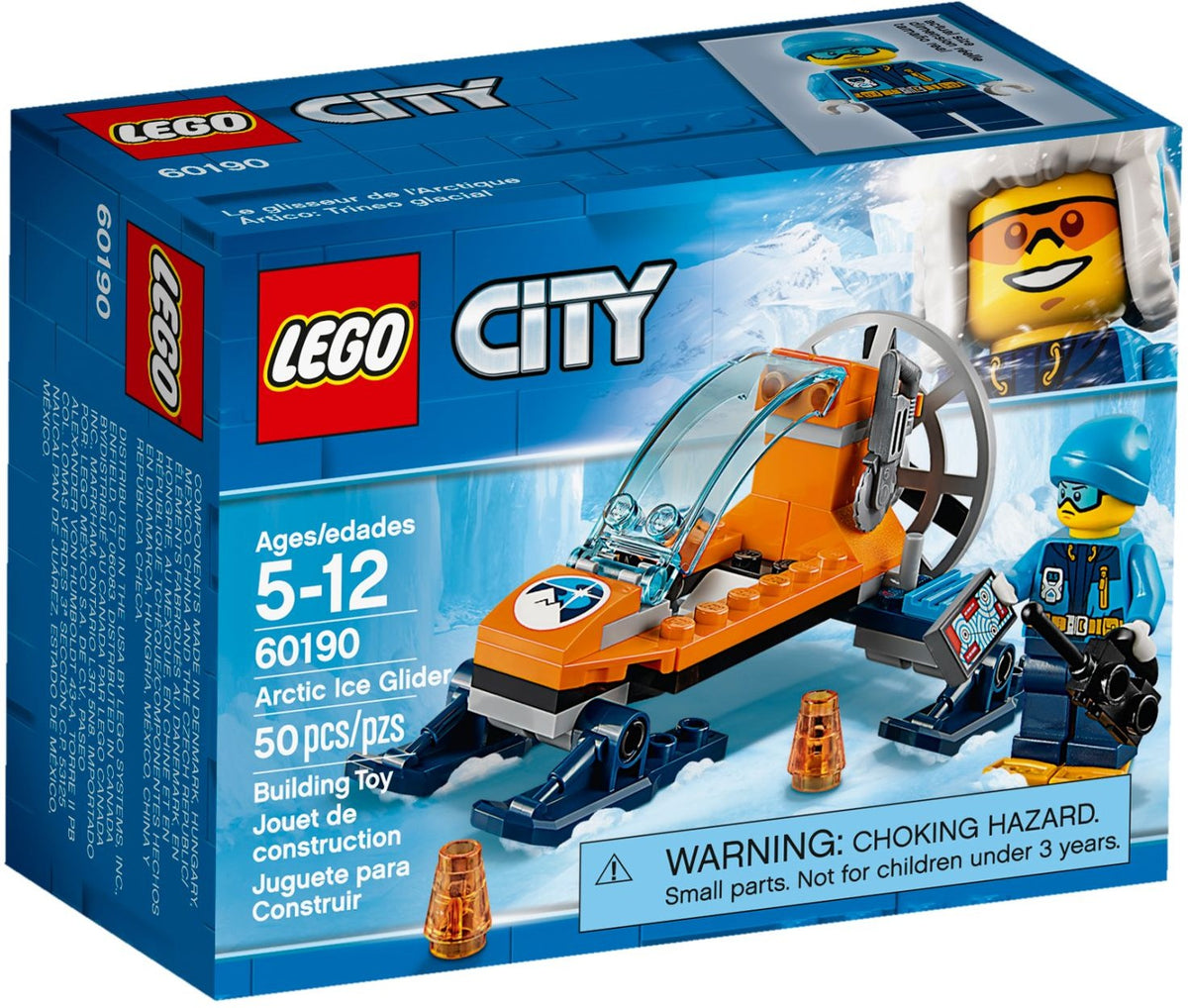 LEGO City 60190 Arktis-Eisgleiter