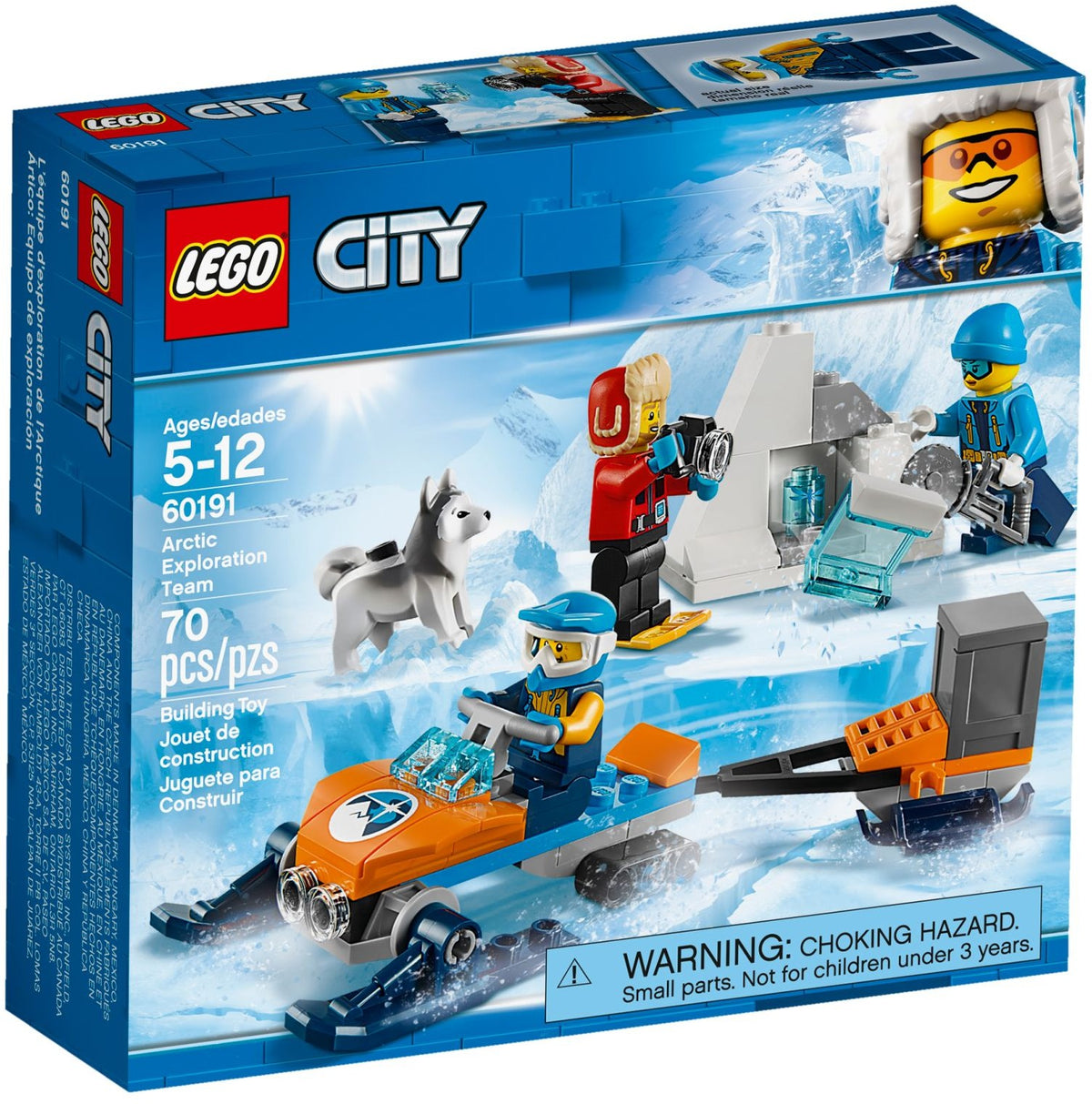LEGO City 60191 Arktis-Expeditionsteam