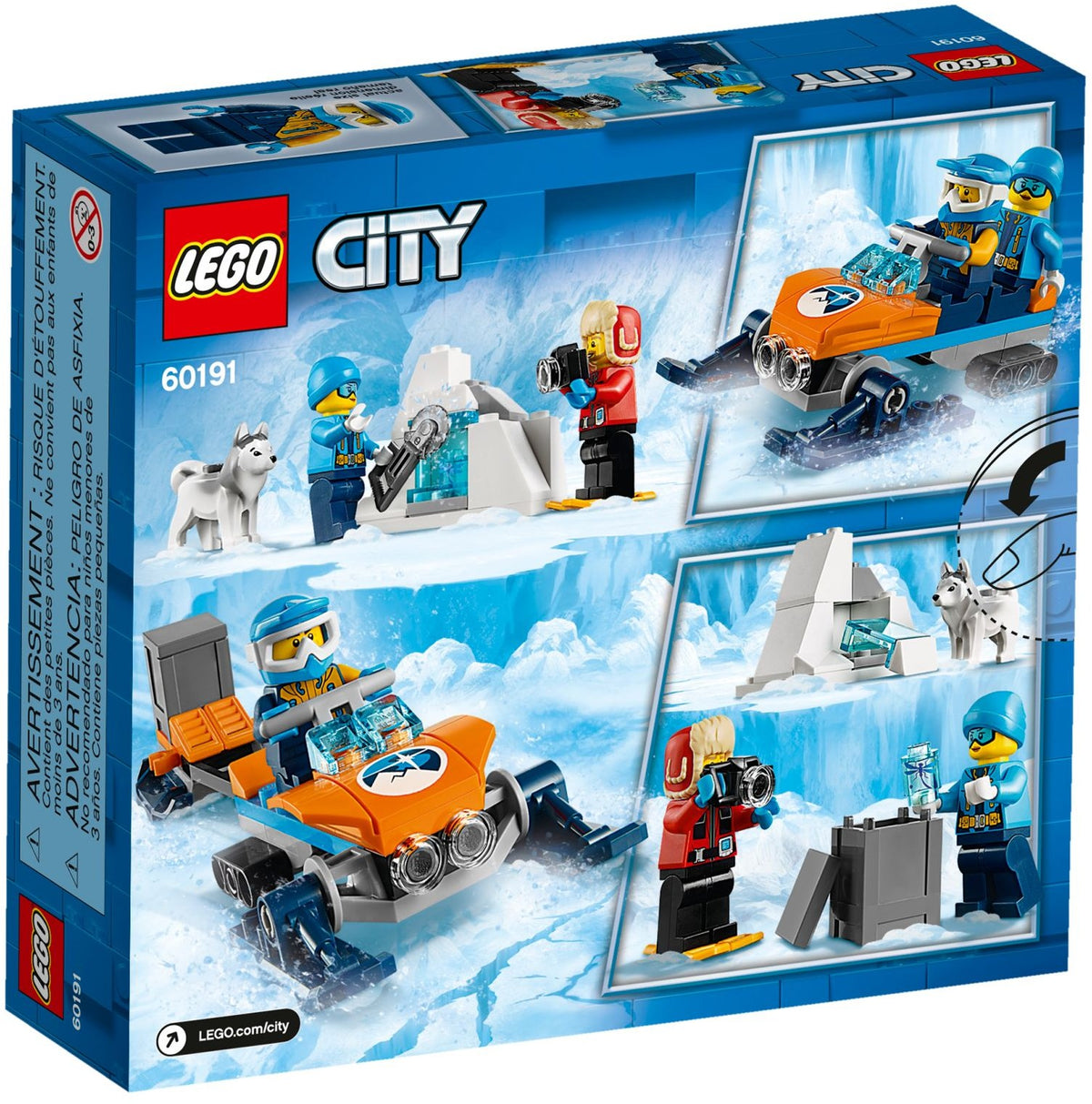 LEGO City 60191 Arktis-Expeditionsteam