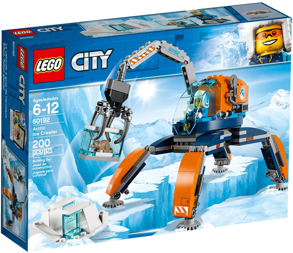 LEGO City 60192 Arktis-Eiskran auf Stelzen