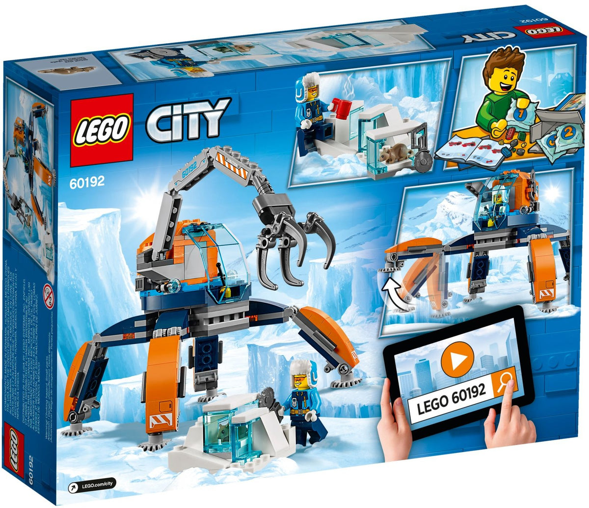 LEGO City 60192 Arktis-Eiskran auf Stelzen