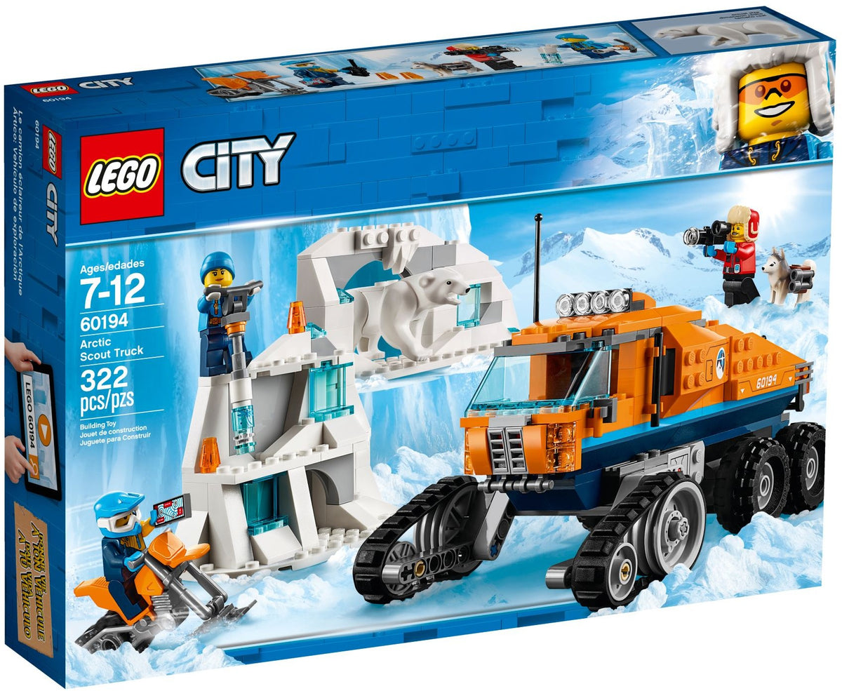 LEGO City 60194 Arktis-Erkundungstruck