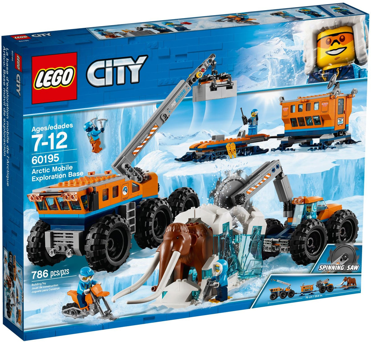 LEGO City 60195 Mobile Arktis-Forschungsstation