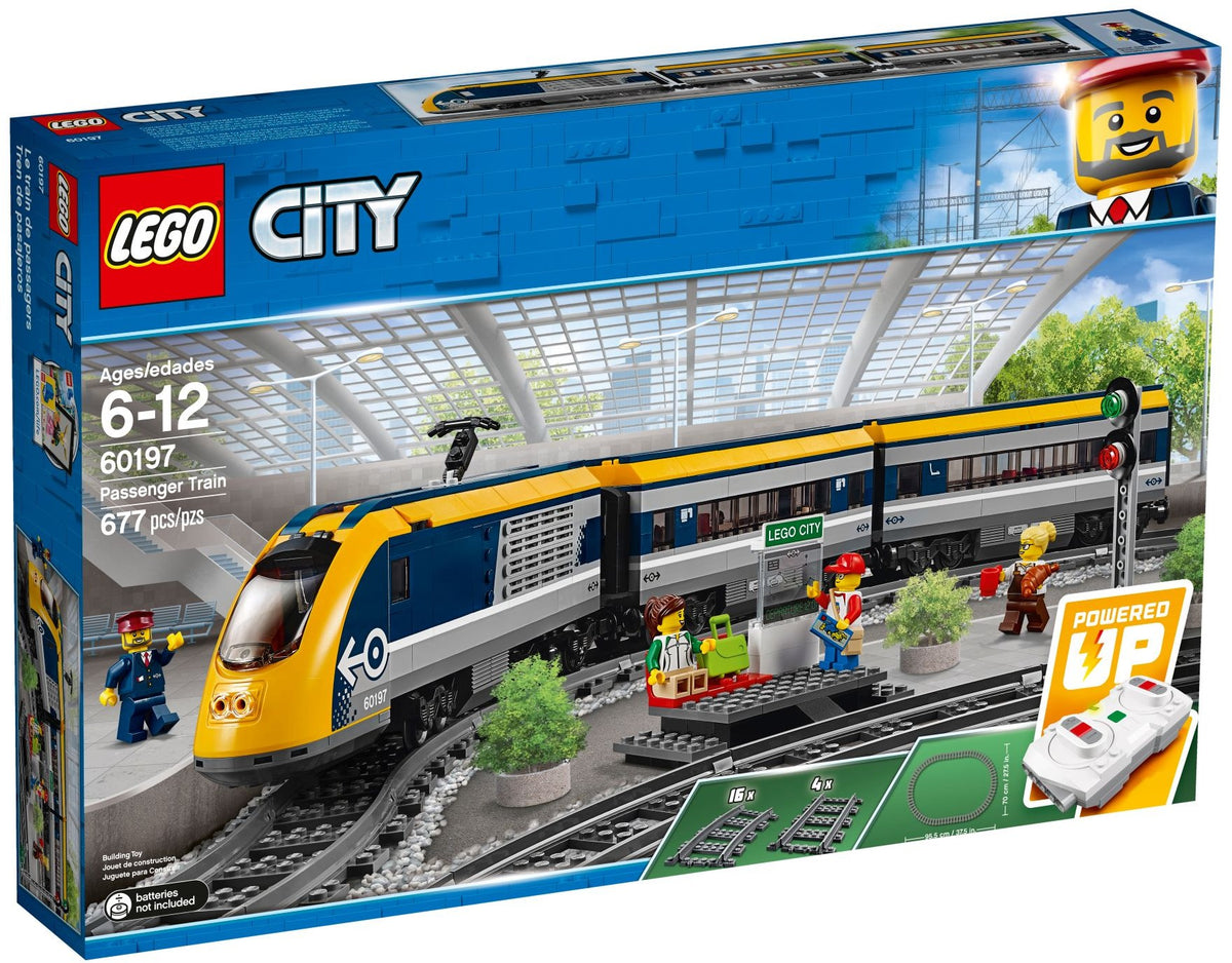 LEGO City 60197 Personenzug