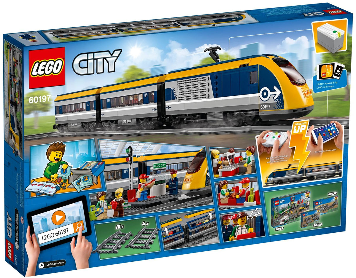 LEGO City 60197 Personenzug