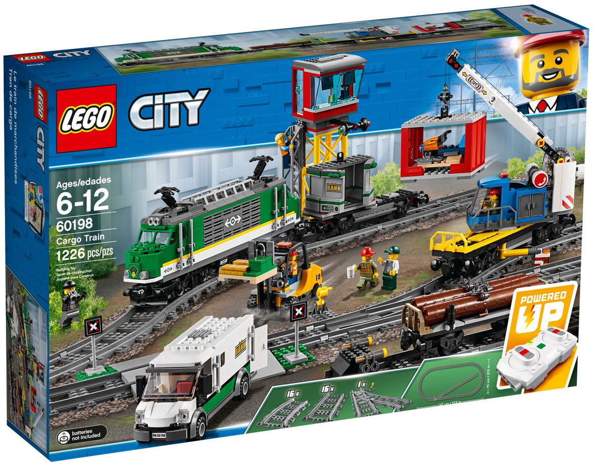 LEGO City 60198 Güterzug