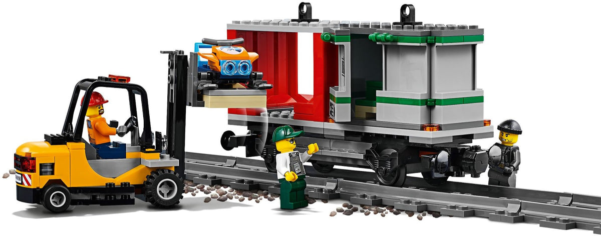 LEGO City 60198 Güterzug