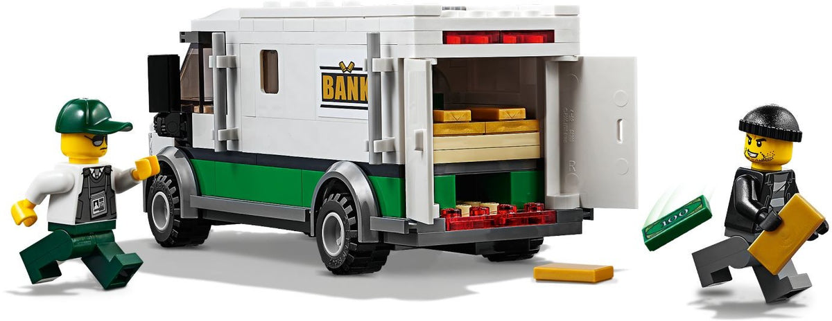 LEGO City 60198 Güterzug