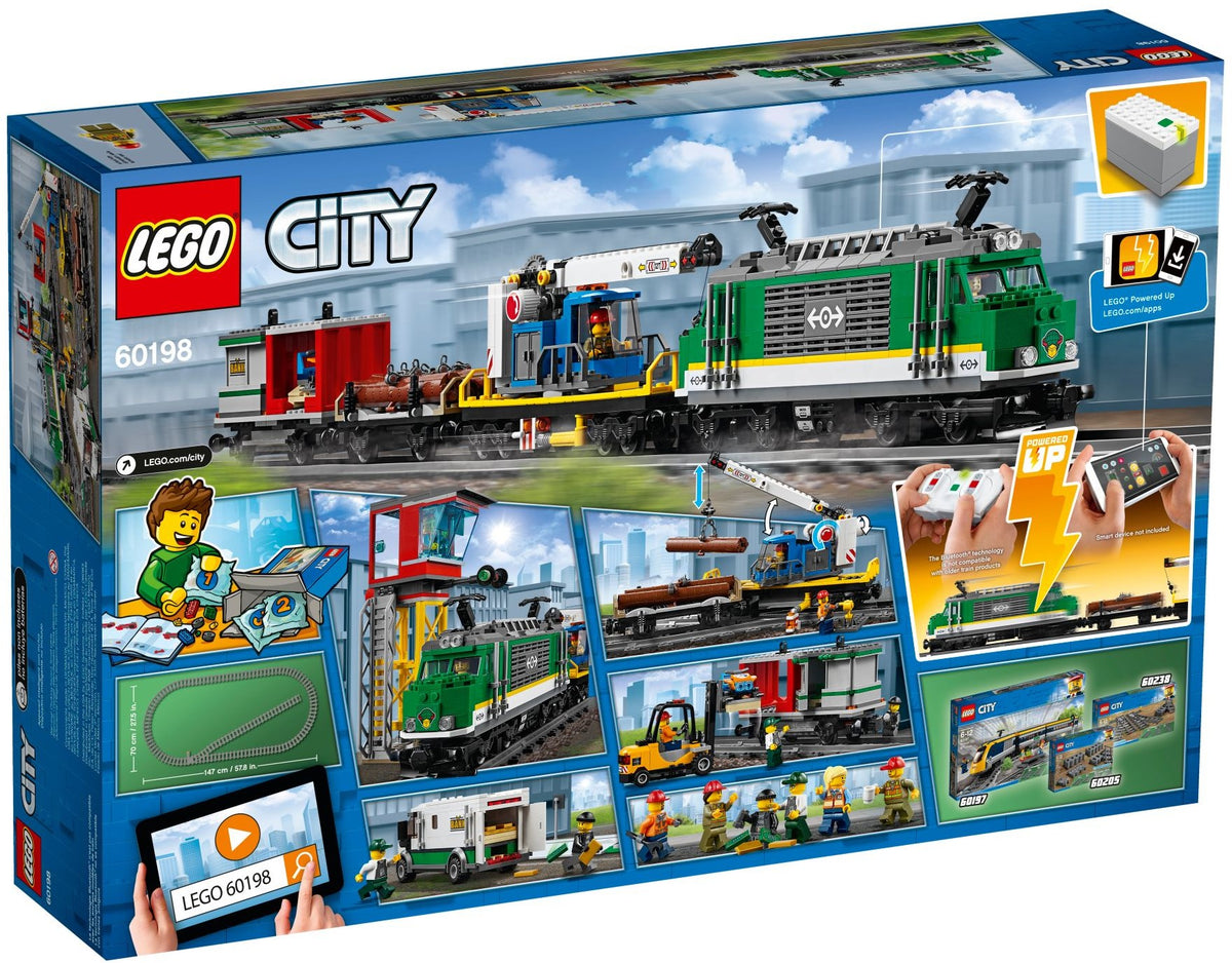 LEGO City 60198 Güterzug