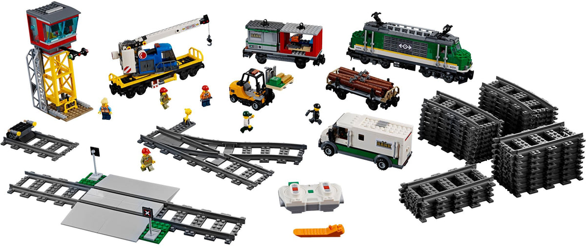LEGO City 60198 Güterzug