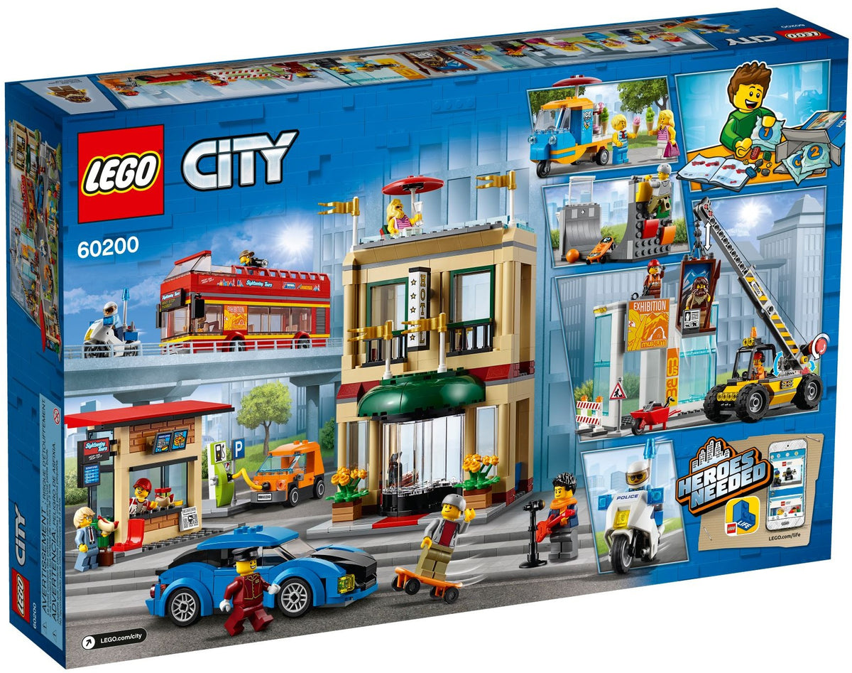 LEGO City 60200 Hauptstadt