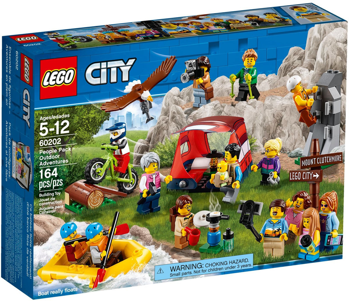 LEGO City 60202 Stadtbewohner – Outdoor-Abenteuer