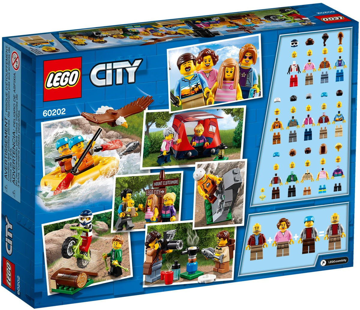 LEGO City 60202 Stadtbewohner – Outdoor-Abenteuer