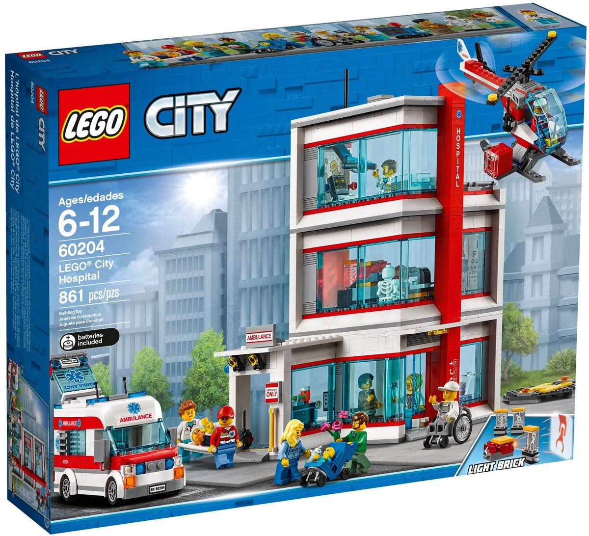 LEGO City 60204 Krankenhaus