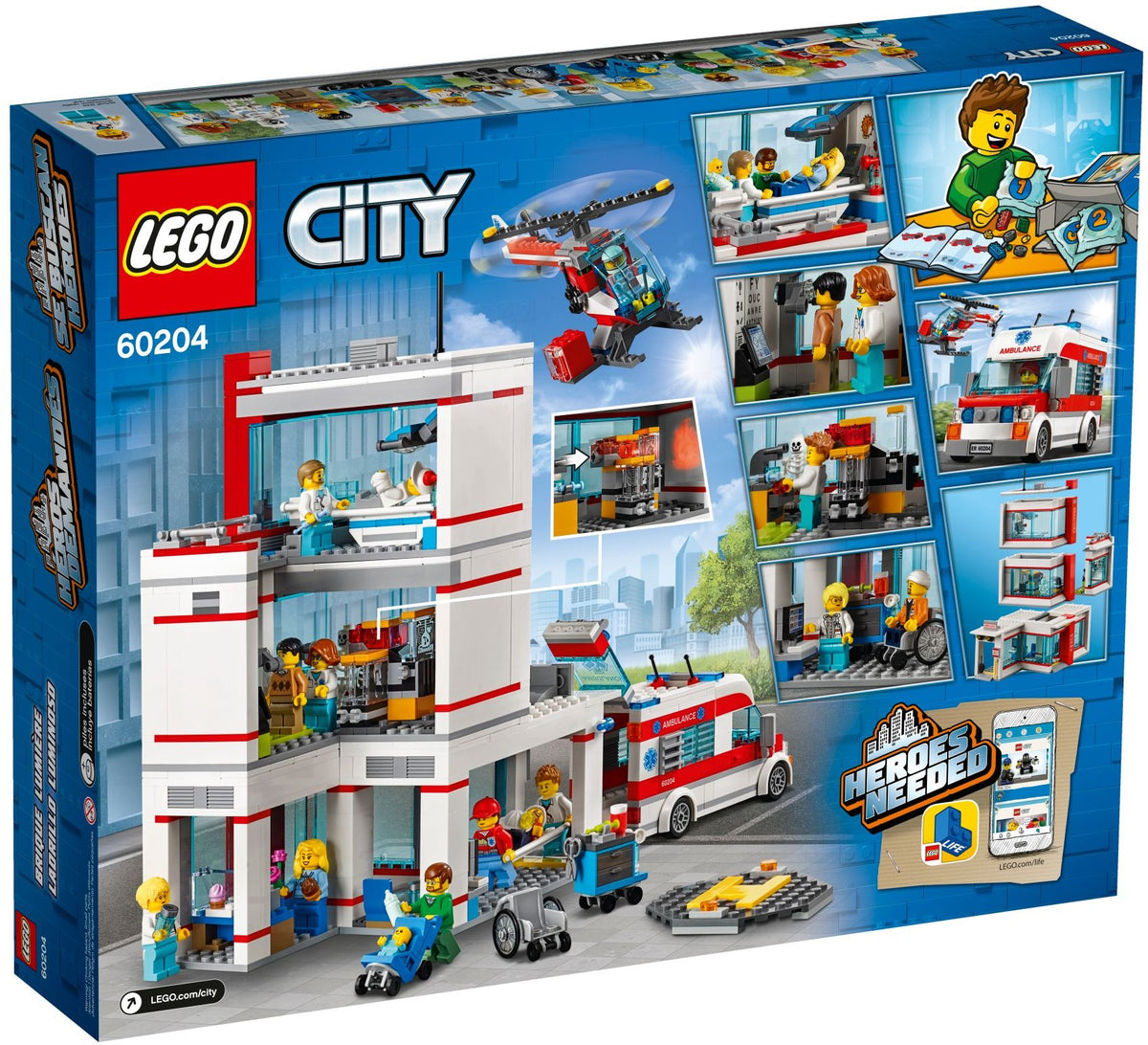 LEGO City 60204 Krankenhaus