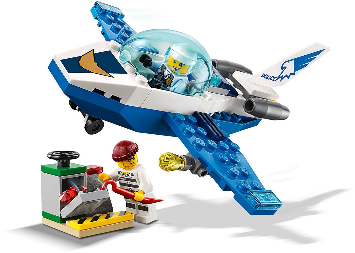 LEGO City 60206 Polizei Flugzeugpatrouille
