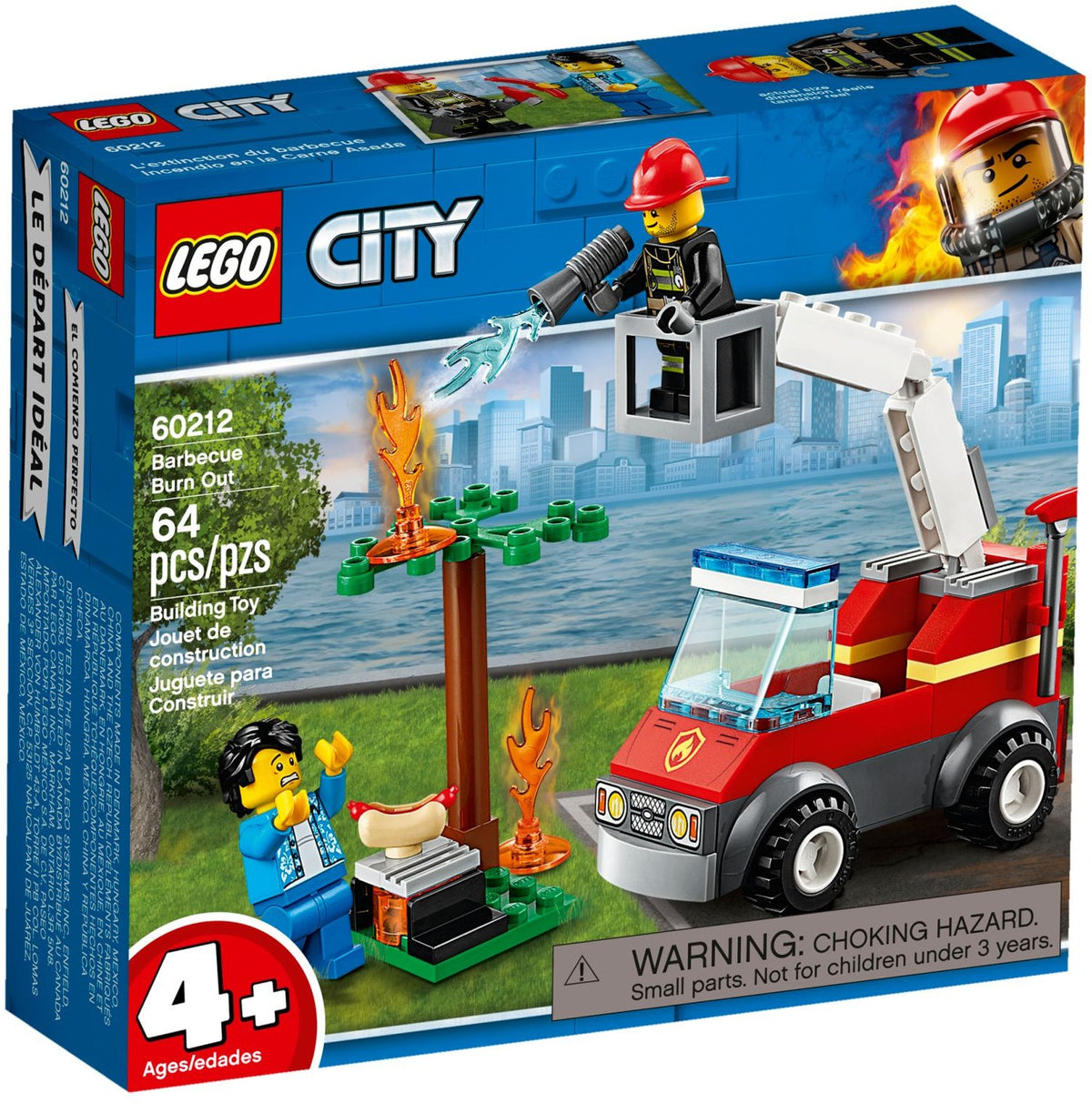 LEGO City 60212 Feuerwehr beim Grillfest