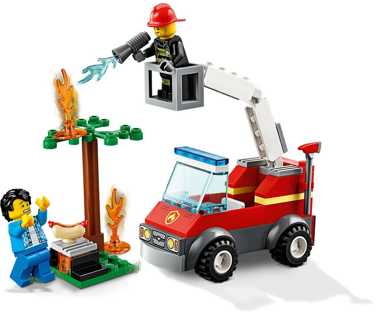 LEGO City 60212 Feuerwehr beim Grillfest