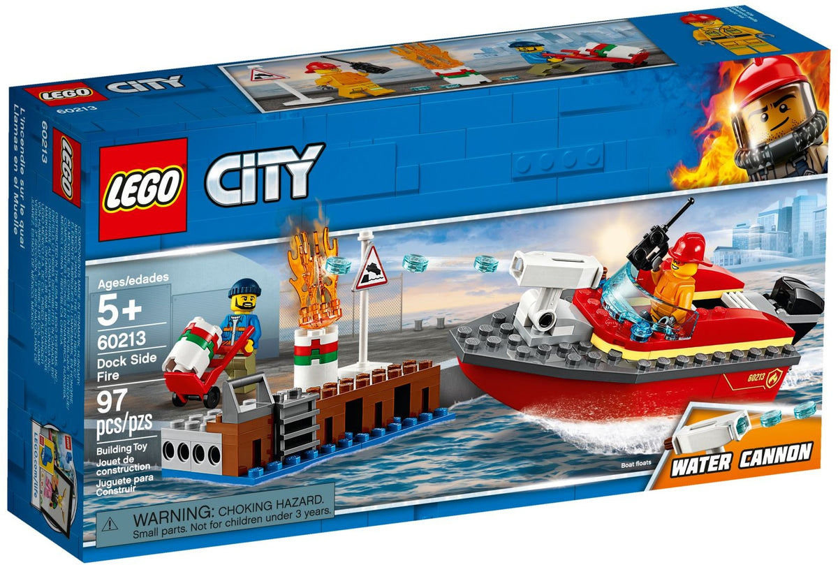 LEGO City 60213 Feuerwehr am Hafen