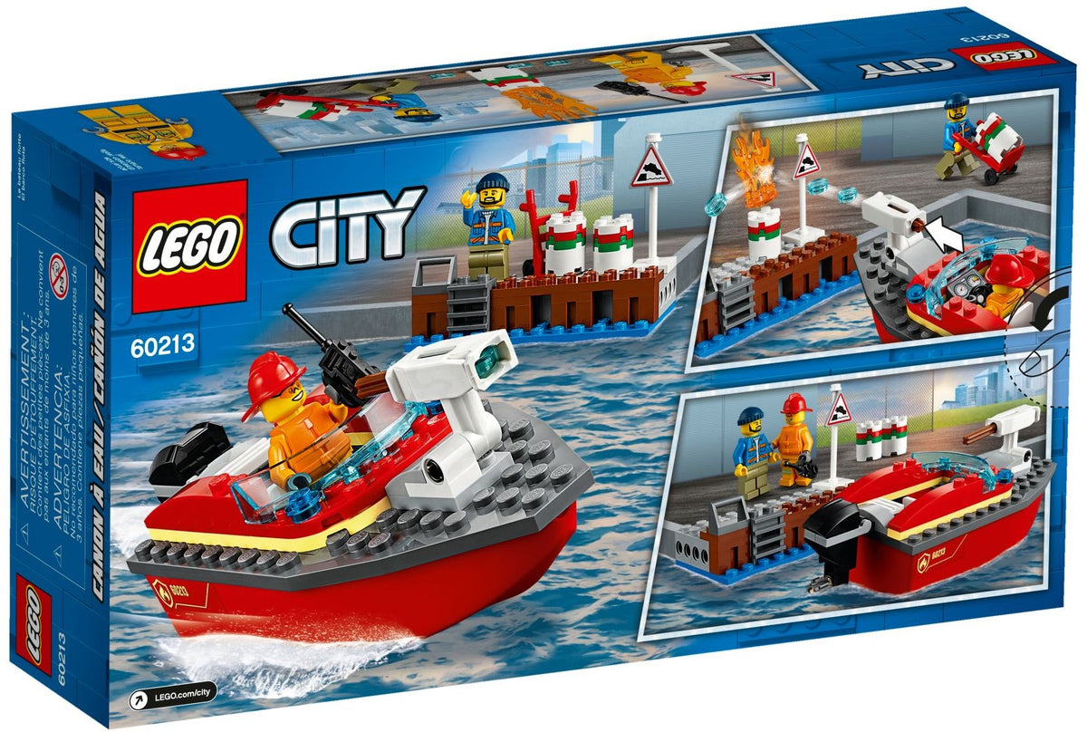 LEGO City 60213 Feuerwehr am Hafen
