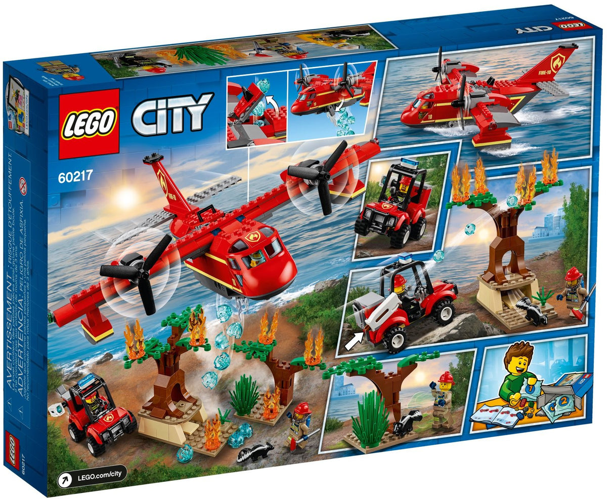 LEGO City 60217 Löschflugzeug der Feuerwehr