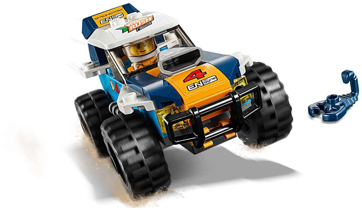LEGO City 60218 Wüsten-Rennwagen