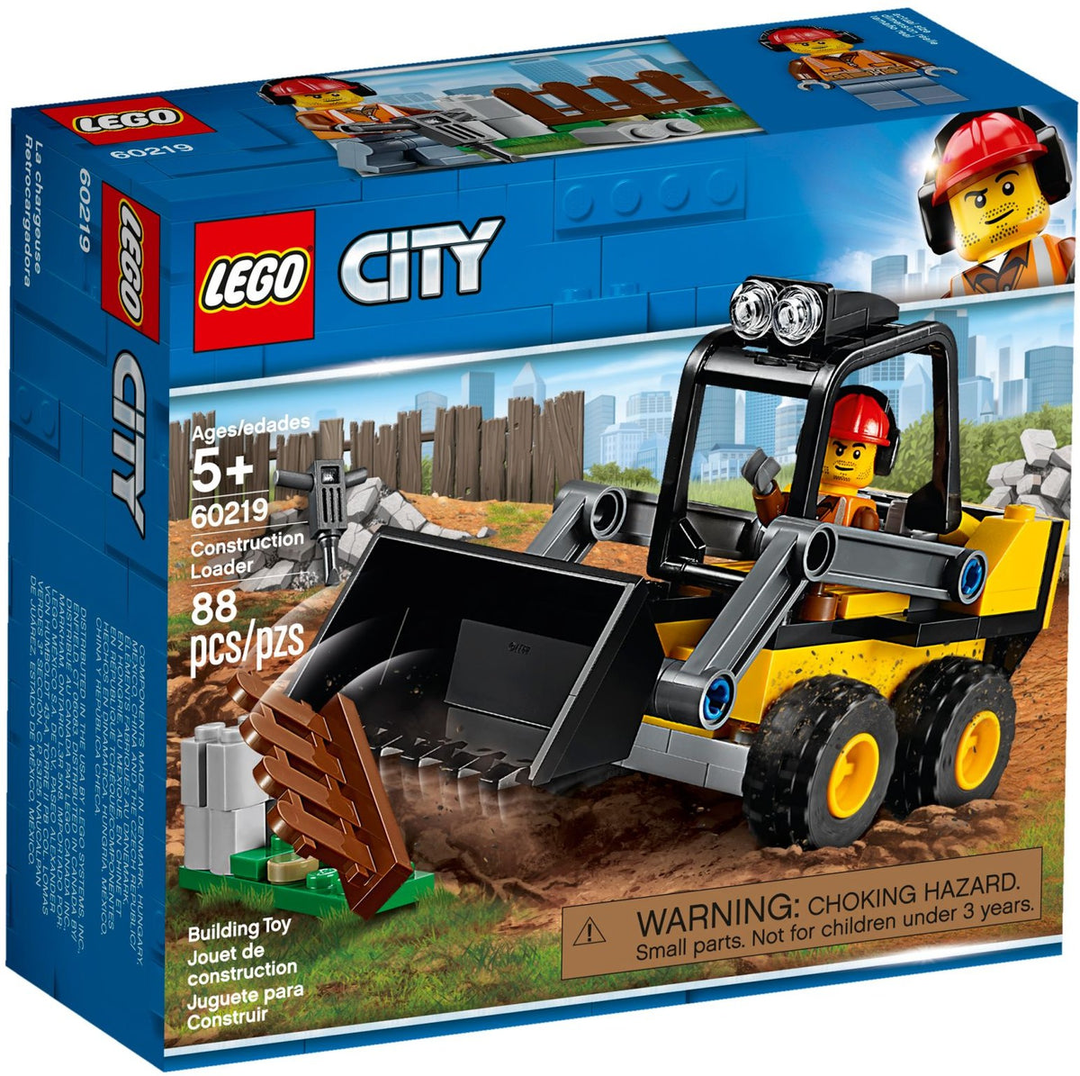 LEGO City 60219 Frontlader