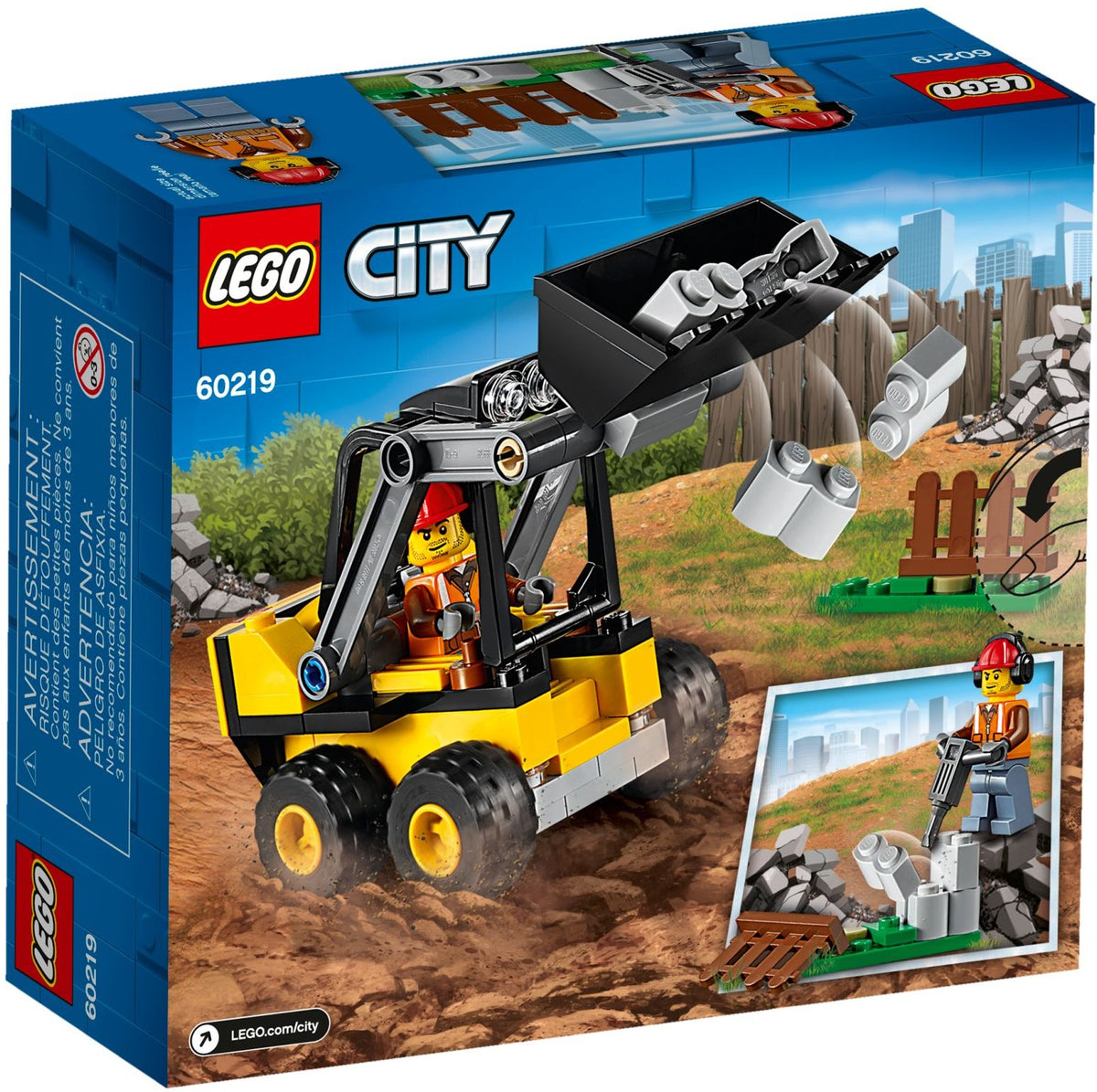 LEGO City 60219 Frontlader