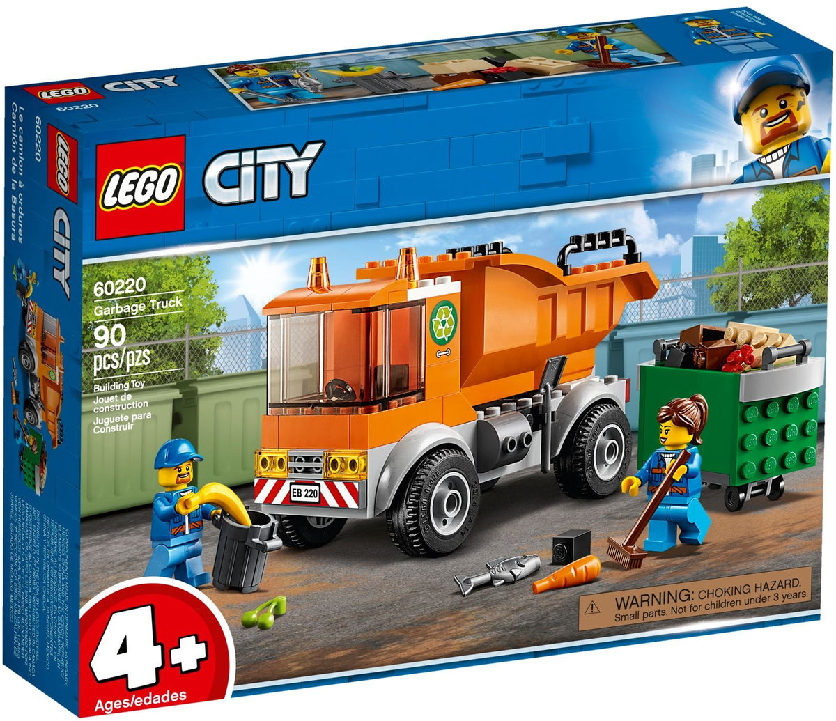 LEGO City 60220 Müllabfuhr