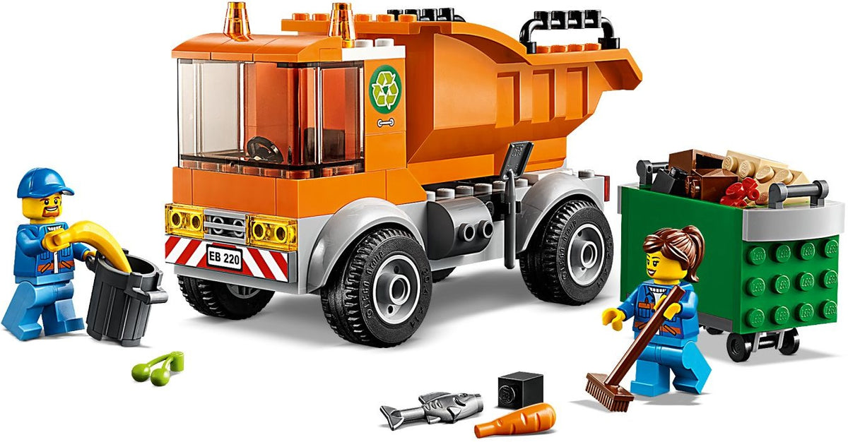 LEGO City 60220 Müllabfuhr