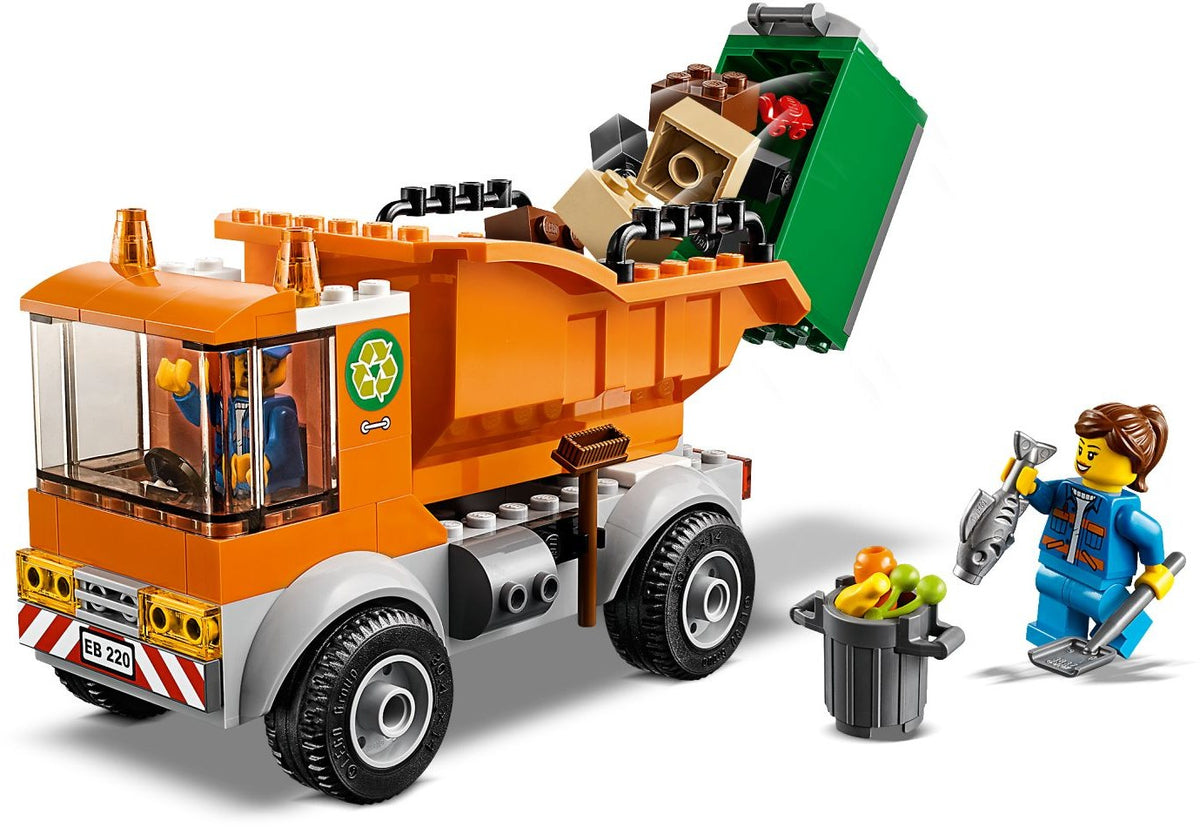 LEGO City 60220 Müllabfuhr