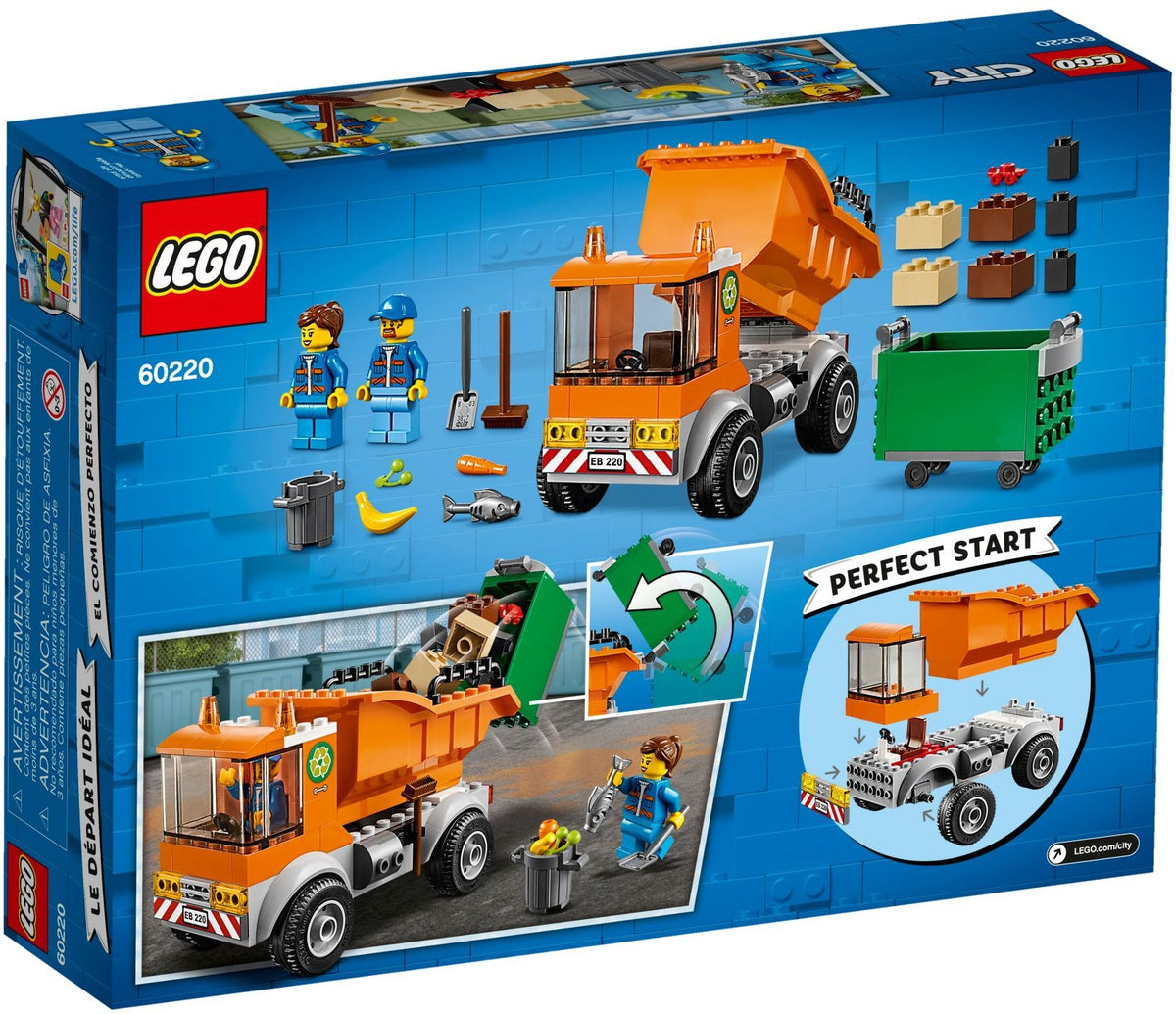 LEGO City 60220 Müllabfuhr