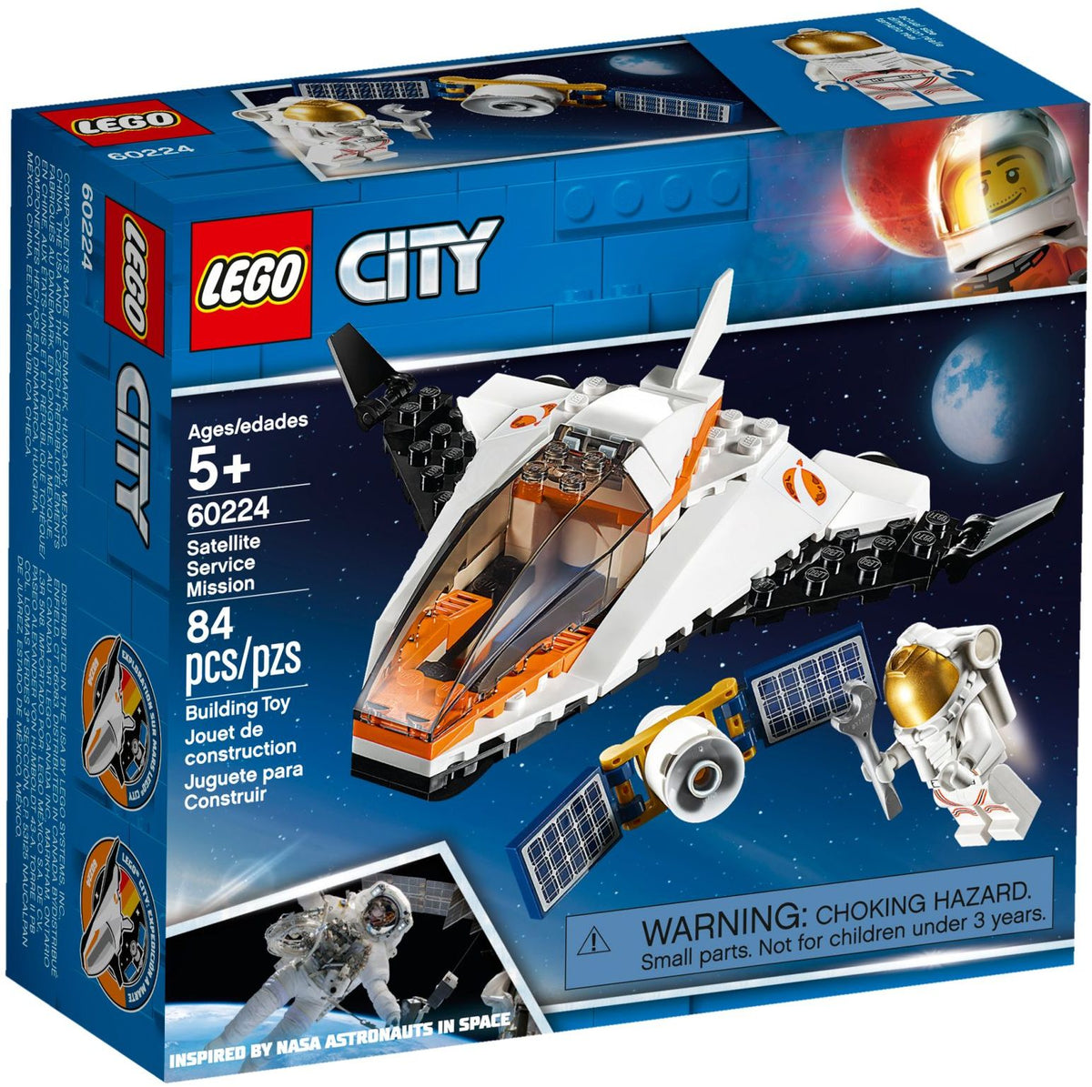 LEGO City 60224 Mars Mission Wartungs-Shuttle