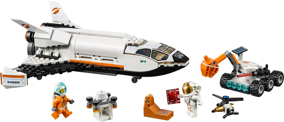 LEGO City 60226 Mars Mission Forschungsshuttle