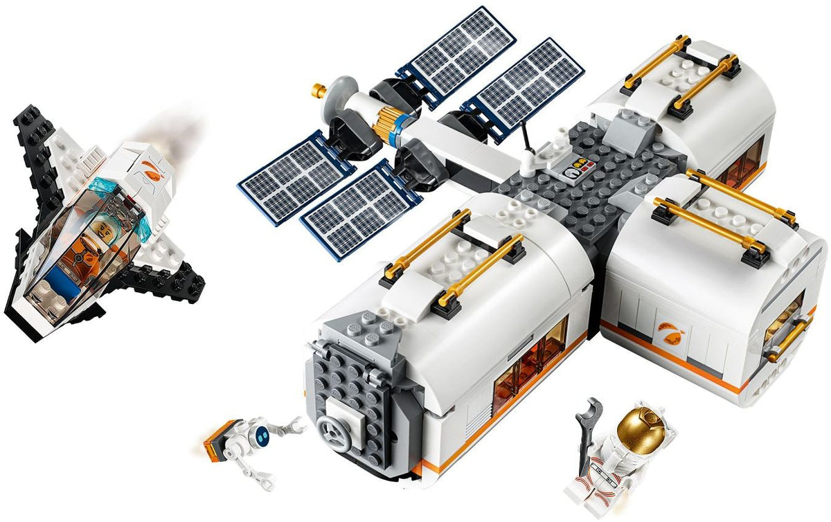 LEGO City 60227 Mars Mission Mondstation