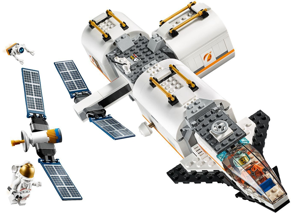 LEGO City 60227 Mars Mission Mondstation